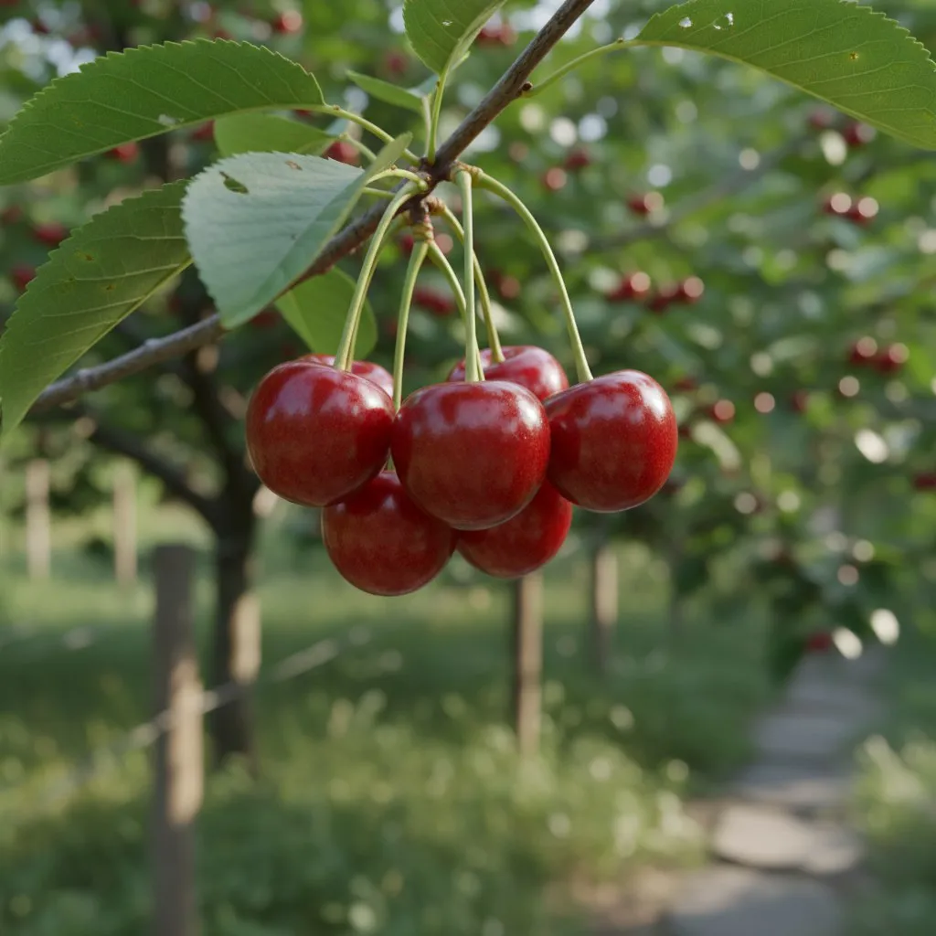 Вишня купить в Калининграде саженцы в питомнике растений