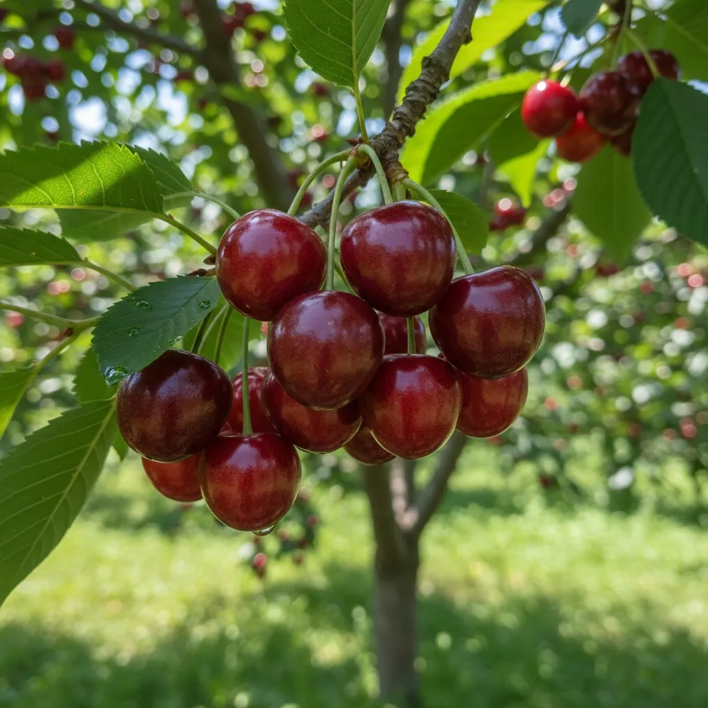 Черешня в Калининграде купить саженцы в питомнике растений